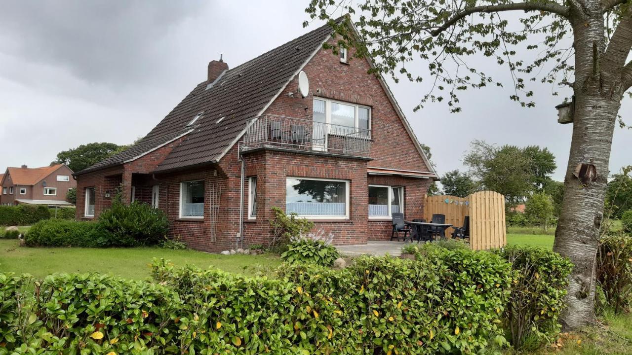 Ferienhaus an der Ehe Großheide Exterior foto